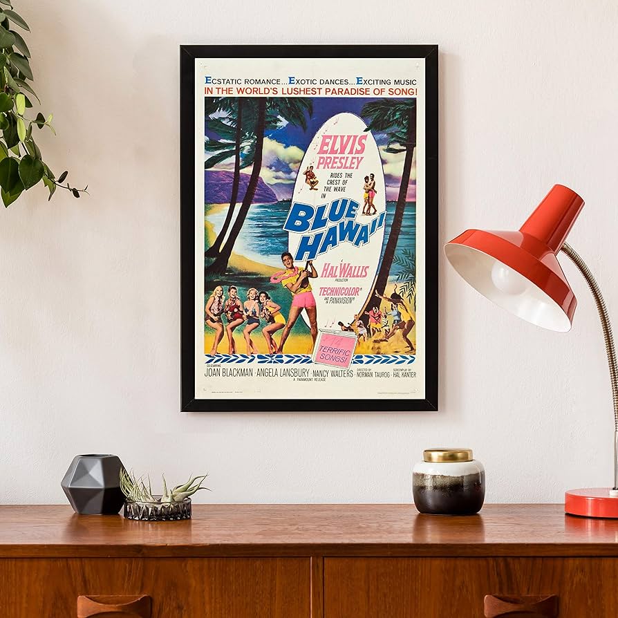 Amazon.co.jp: ブルーハワイ エルヴィス・プレスリー 1961 映画